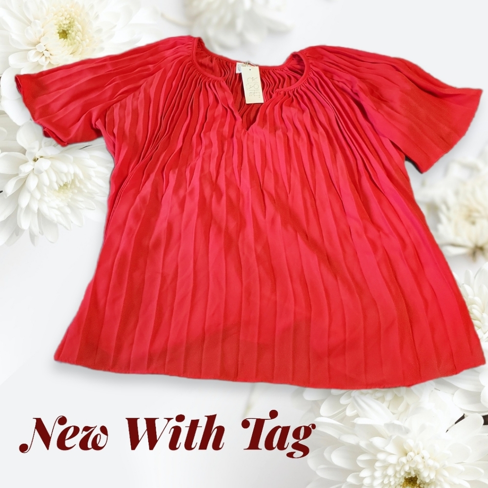 New Violet + Claire Blouse